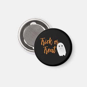 Imã Trick or Treat Fantasma Halloween