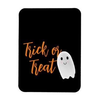 Ímã Trick or Treat Fantasma Halloween