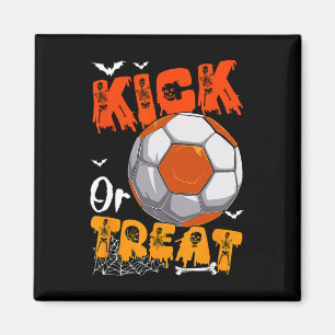 Imã Trick Or Treat Piada Engraçada Chute Halloween Jog