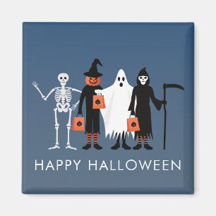 Imã Trick or Treaters Halloween