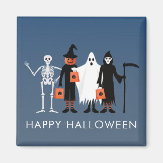 Imã Trick or Treaters Halloween