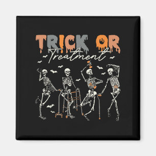 Imã Trick Or Treatment Pt Fisioterapeuta H