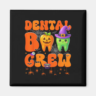 Imã Trick Ou Teeth Dental Halloween Figurumes Dentista