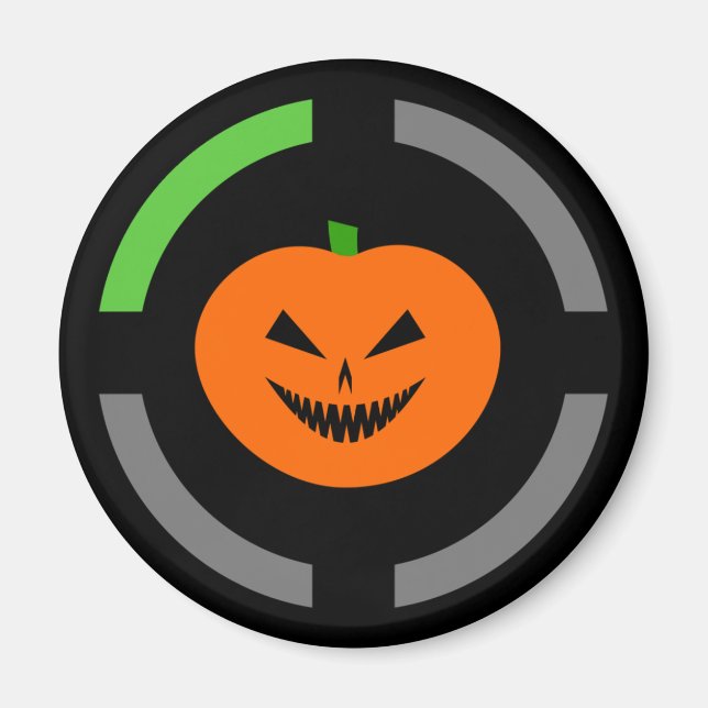 Imã Trick ou Tratar - Alcançar Desbloqueado (Frente)