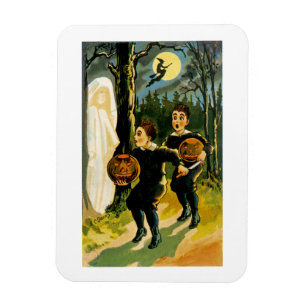 Ímã Trick ou Tratar Halloween