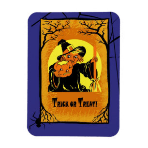 Ímã Trick ou Treat! Mídia de Presentes de Halloween