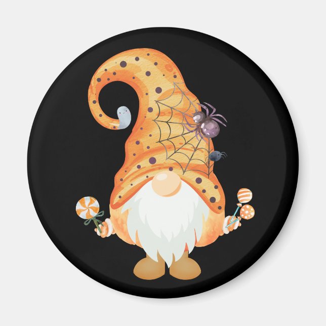 Imã Trick ou Treine Gnomo (Frente)