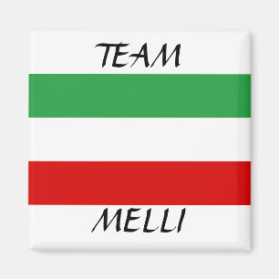 Imã Tricolor TEAM MELLI