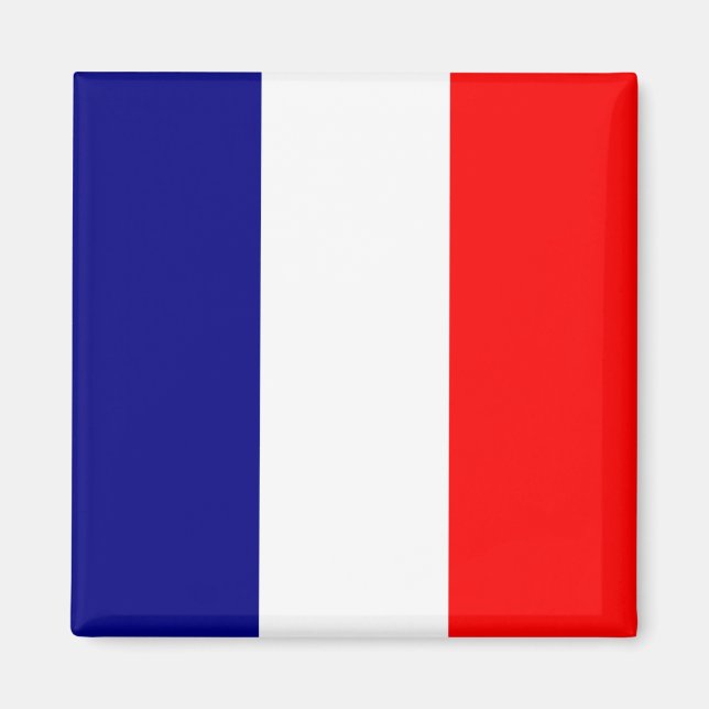 Imã Tricolore Français (Frente)