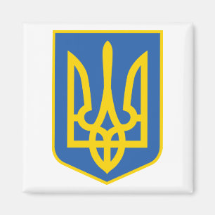 IMÃ TRIDENTE DA UCRÂNIA