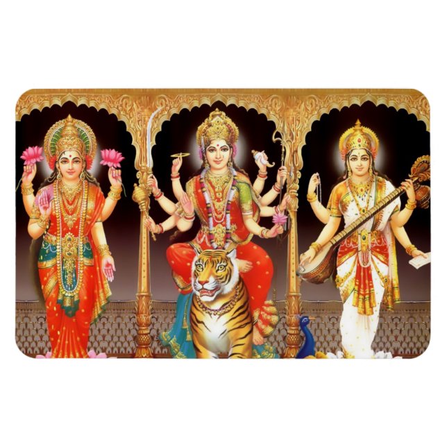 Ímã Tridevi Magnet - Versão 2 (Horizontal)