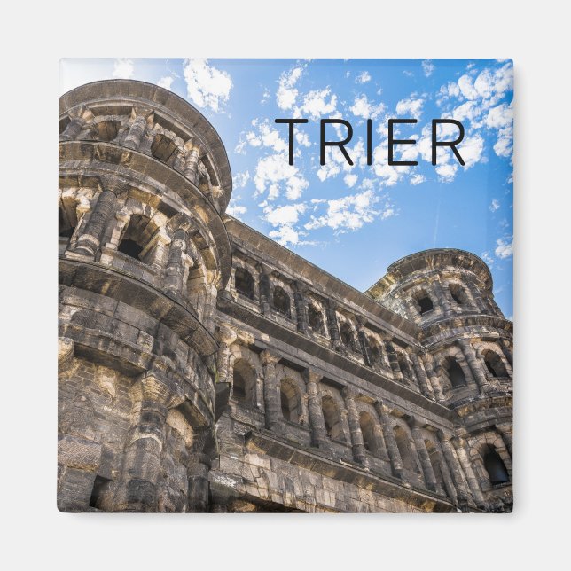Imã Trier Porta Nigra Renânia-Palatinado Alemanha (Frente)