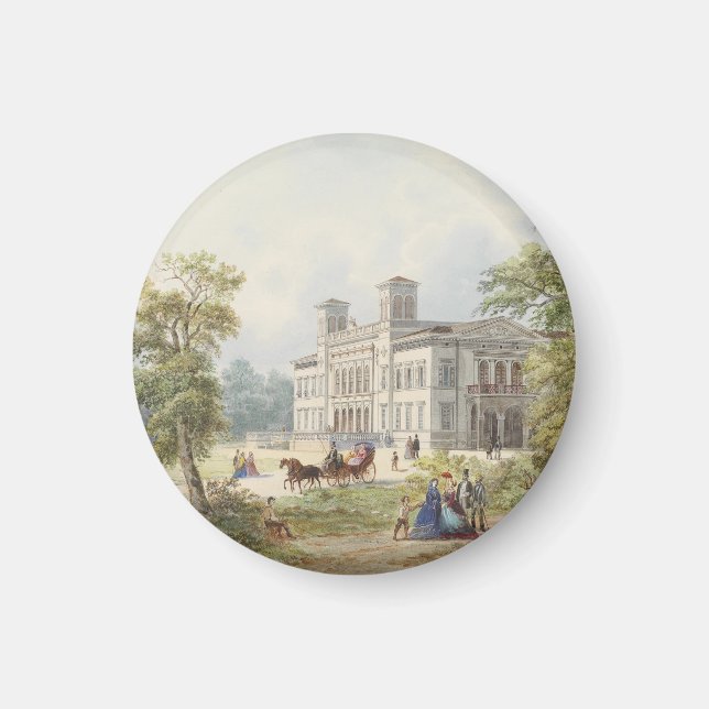 Imã Triest Ferdinandeum - Albert Rieger (Frente)