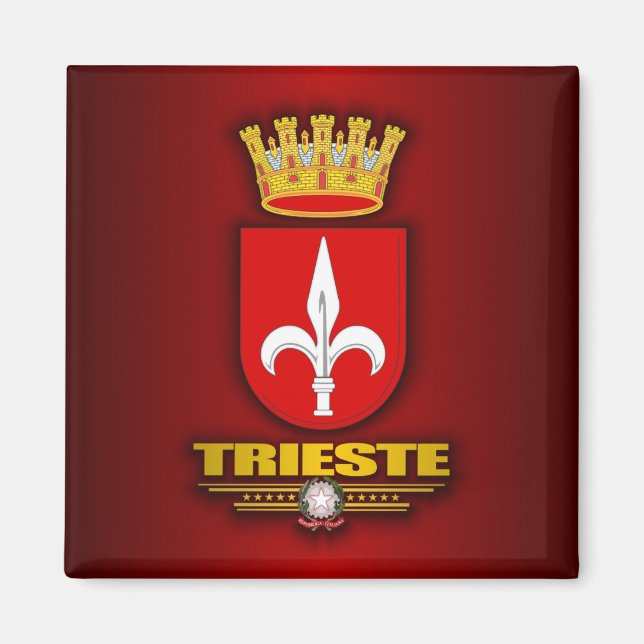 Imã Trieste (Frente)