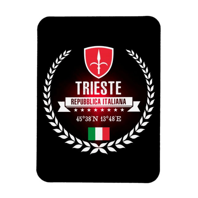 Ímã Trieste (Vertical)