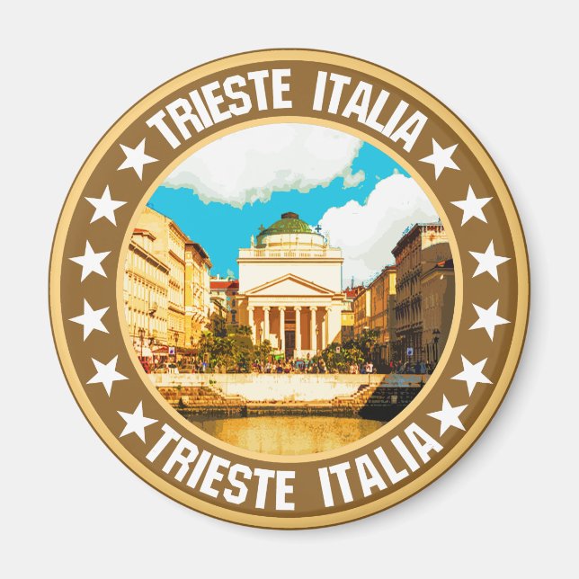 Imã Trieste (Frente)