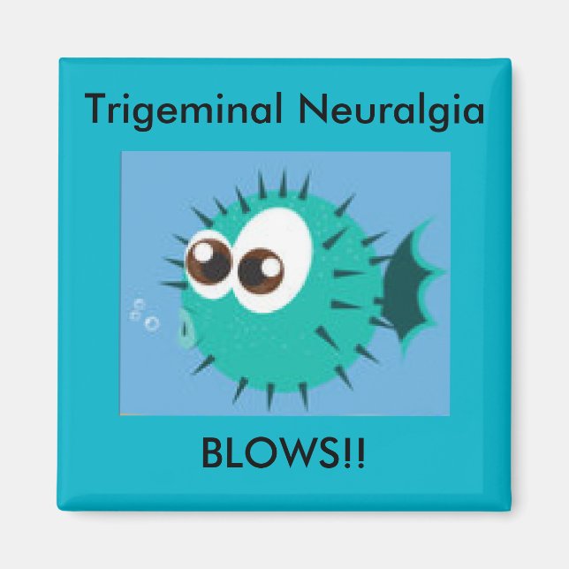 Imã Trigemia Neuralgia Balança (Frente)