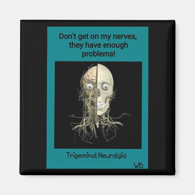 Imã Trigeminal Neuralgia (Frente)