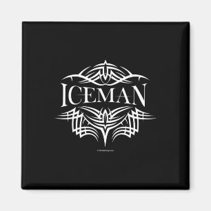 Imã Tril Hockey Tatuagem (iceman) - Jogador de Hóquei 