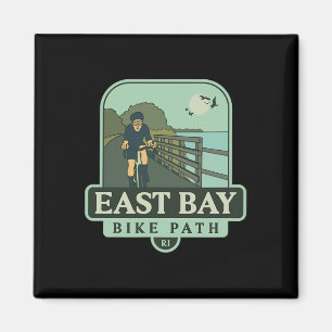 Imã Trilha Ciclável East Bay - Rhode Island (ciclismo)