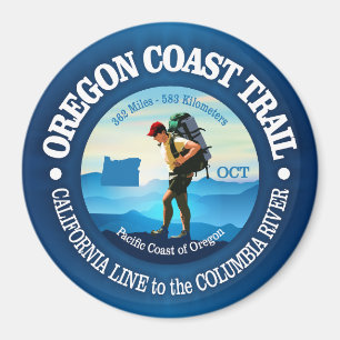 Imã Trilha Costeira de Oregon (C)