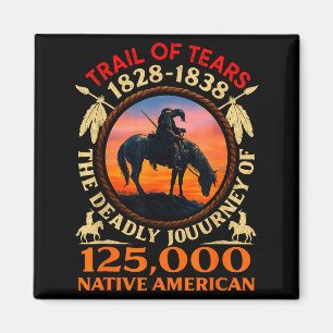 Imã Trilha das Lágrimas 1828-1838 História Nativa Amer