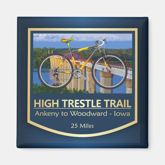Imã Trilha de Alta Tensão (bicicleta2) (Frente)