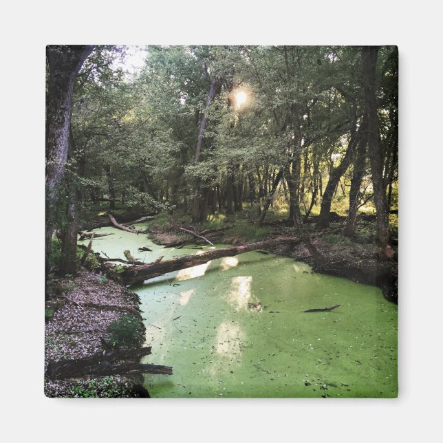 Imã trilha de areia (Frente)