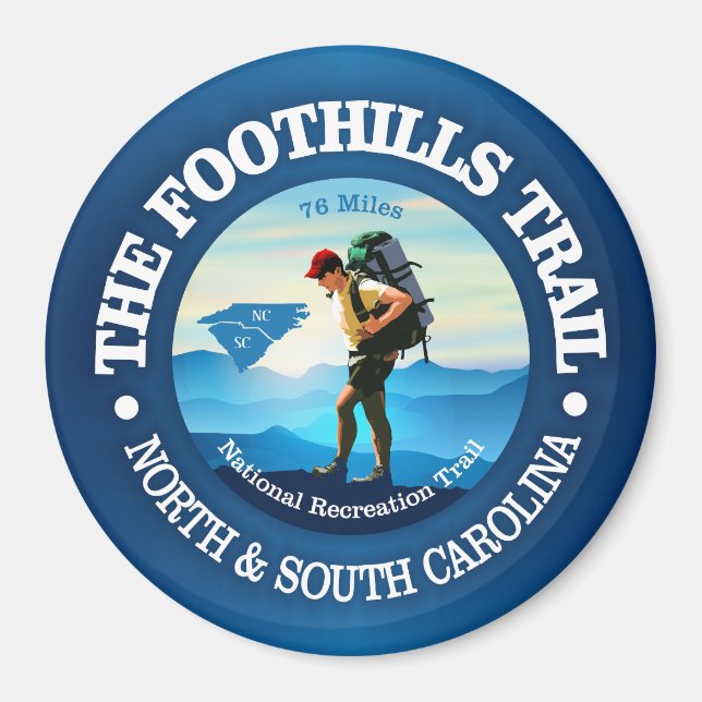 Imã Trilha de Foothills (C) (Frente)