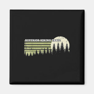 Imã Trilha de Hiking Superior Natureza Floresta Homens