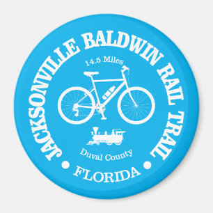 Imã Trilha de Jacksonville Baldwin Rail (ciclismo)