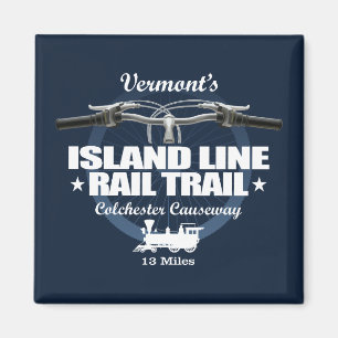 Imã Trilha de Linha da Ilha (H2)