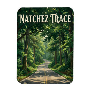 Ímã Trilha de Natchez