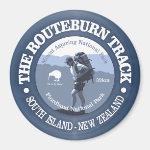 Imã Trilha de Routeburn