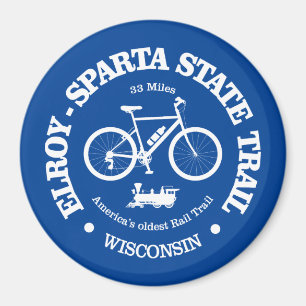 Imã Trilha do Estado Elroy-Sparta (ciclismo)