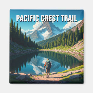 Imã Trilha do Pacífico Crest