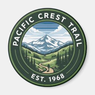 Imã Trilha do Pacífico Crest