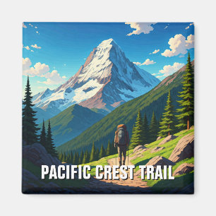 Imã Trilha do Pacífico Crest