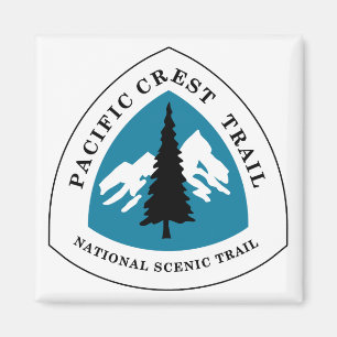 Imã Trilha do Pacífico Crest