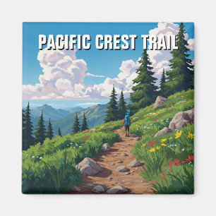 Imã Trilha do Pacífico Crest
