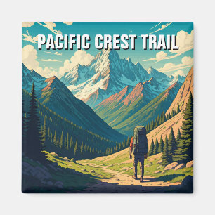 Imã Trilha do Pacífico Crest