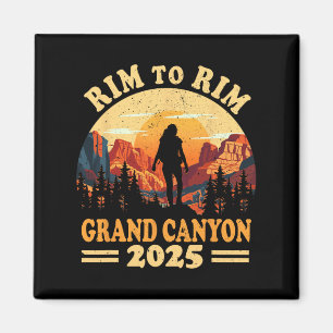 Imã Trilha do South Rim ao North Rim Grand Canyon 2025