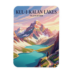 Ímã Trilha dos Lagos Kul-i-Kalan Tajiquistão