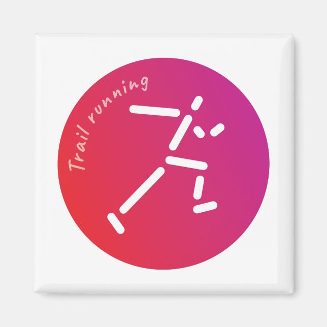 Imã Trilha em circulação, em todo o país (Frente)