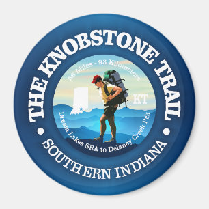 Imã Trilha Knobstone (Hiker C)