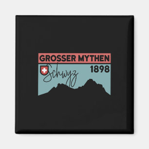 Imã Trilha Mount Grosser Mythen Ciclismo de Montanha S