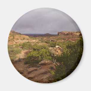 Imã Trilha Neck Springs no Parque Nacional Canyonlands
