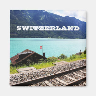 Imã Trilha Railway no suíço