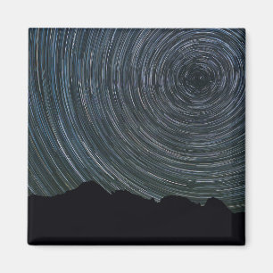 Imã Trilhas de Estrelas ao Redor de Polaris Ingalls