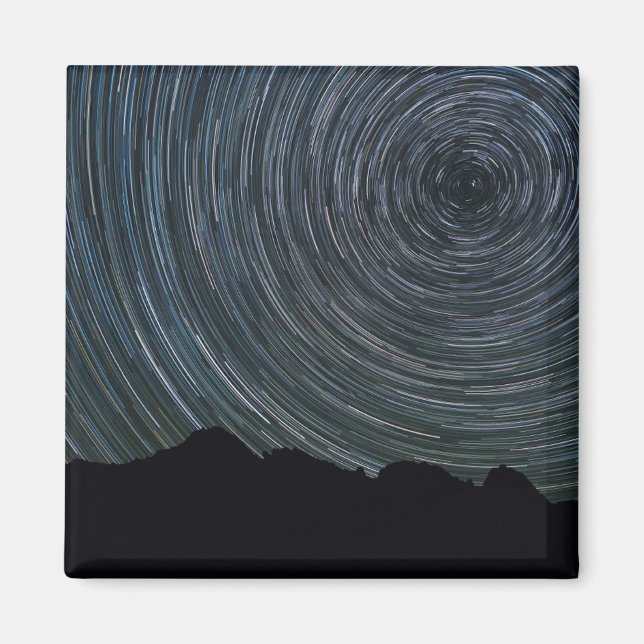Imã Trilhas de Estrelas ao Redor de Polaris | Ingalls  (Frente)